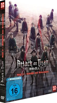 Produktbild von Attack on Titan
