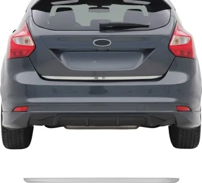 Image de Garniture de Hayon Coffre pour Ford Focus 2011-2015 acier inox