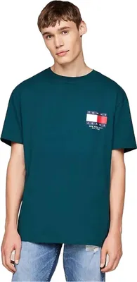Obrázek produktu pro Tričko Tommy Hilfiger DM0DM19695CWG pro Pánské