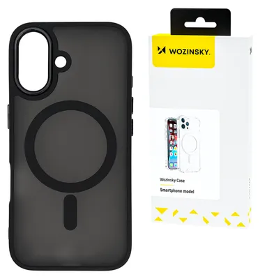 Obrázok produktu pre Puzdro Wozinsky Fashion Case MagSafe pre Samsung Galaxy S25+ - čierne