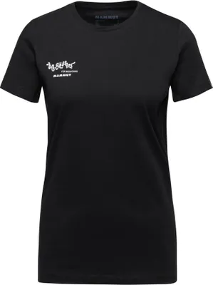 Produktbild von Massone T-Shirt Women Together, T-Shirt Damen - Mammut, Farbe:black, Größe:XS