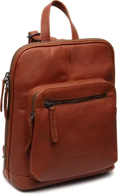 Image de The Chesterfield Brand sac à dos de loisirs sac à dos Floran Backpack Cognac brun