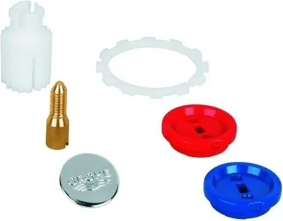 Produktbild von Grohe Atlanta Austauschset für Griffbefestigung chrom - 45123000