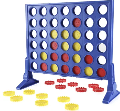 Produktbild von Hasbro A5640594 Hasbro 4 GEWINNT Geschicklichkeitsspiel