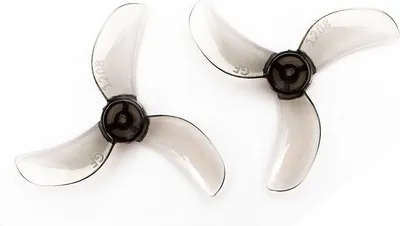 Produktbild von Gemfan 31mm 1208-3  1,0mm Propeller Mitternacht Grau