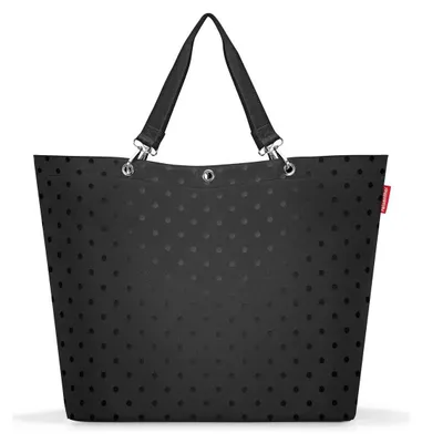 Zdjęcie produktu dla Reisenthel shopper XL, Torba na zakupy, Czarny, Poliester, Wzór, 35 l, 680 mm