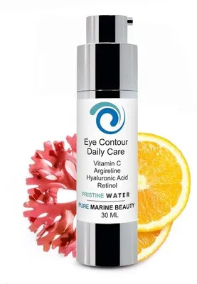 Productafbeelding van Hydraterend Oogserum met Hyaluronzuur en Vitamine C, 30 ml