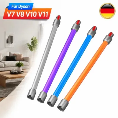Productafbeelding van Elektrische zuigbuis, vervangingsonderdeel voor Dyson V7, V8, V10, V11, V15 Detect DE