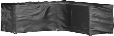 Obrázok produktu pre vidaXL Kryty na záhradný nábytok v tvare L 2 ks 16 očiek 285x285x90 cm