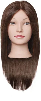 Zdjęcie produktu dla Efalock JULIA włosy naturalne brązowe 40-45 cm