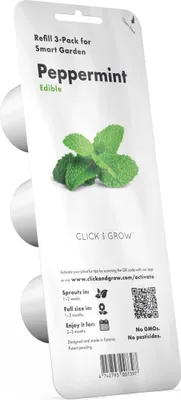 Produktbild von EMSA Substratkapsel Click & Grow Pfefferminze 3er Pack, Pfefferminz