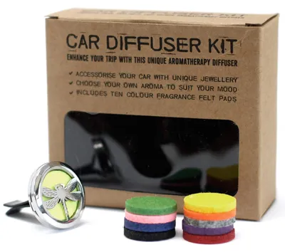 Imagen del producto de Kit difusor para coche - Libélula - 30mm