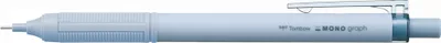 Immagine prodotto di Tombow SH-MGL45 Tombow MONO graph Lite Druckbleistift blau HB 0,5 mm, 1 St.
