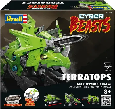Produktbild von Revell 07852 CyberBeasts TerraTops