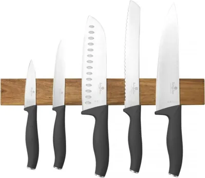 Produktbild von Berlinger Haus Küchenmesser Set BH-2940 Antrazit 5 Teile