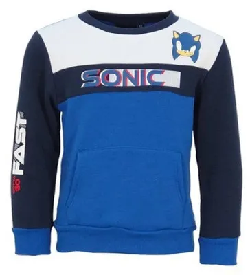 Produktbild von Sonic the Hedgehog Kinder Jungen Pullover Sweater Pulli – Blau / 92