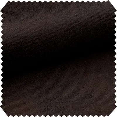 Produktbild von novely® MALOU Samtweicher Velours Polsterstoff - Möbelstoff in Antiker Vintage-Leder-Optik - Pflegeleichte Meterware 1lfm - Farbe: 05 Dunkelbraun NOK