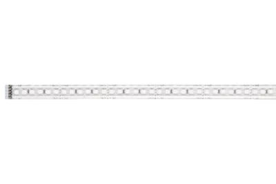 Produktbild von Paulmann LED Strip Function MaxLED 1000 Erweiterungsset Silber IP44 1m 11,5W 1100lm Tageslicht 6500K kaltweiß 230/24V