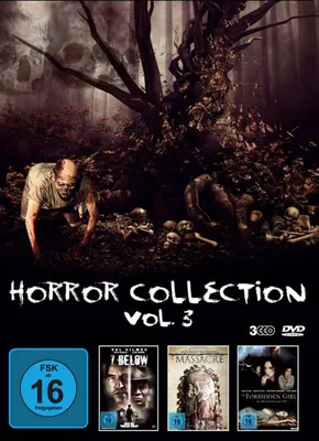 Produktbild von Horror Collection Vol. 3