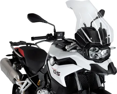 Image de PUIG 9770W Vitre Touring Plus pour BMW F850GS Transparent