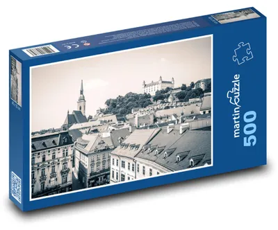 Obrázok produktu pre Puzzle 500 Bratislava - mesto, Slovensko - martinpuzzle