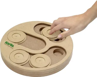 Produktbild von Karlie Doggy Brain Train - 25cm - Intelligenzspielzeug für Hunde