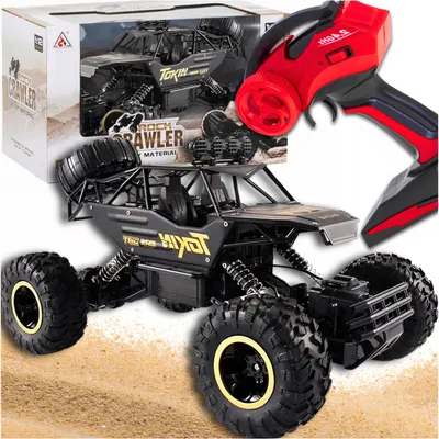 Produktbild von Großes RC Ferngesteuertes Auto 4x4 Allrad – Monstertruck Offroad SUV Maßstab 1:12 – Metall-Karosserie & LED-Beleuchtung – 2.4GHz Fernsteuerung