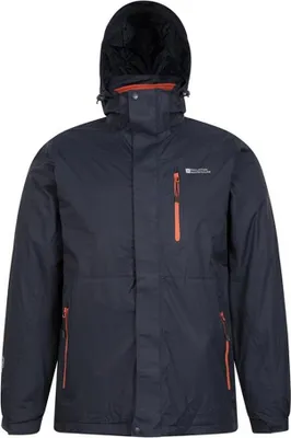 Produktbild von Mountain Warehouse - "Bracken Extreme" Jacke, wasserfest 3 in 1 für Herren MW280 (M) (Dunkelblau)