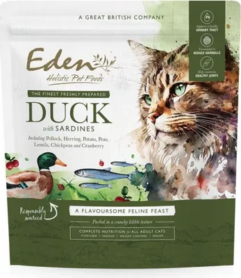 Immagine prodotto di Anatra e sardine Eden 15kg