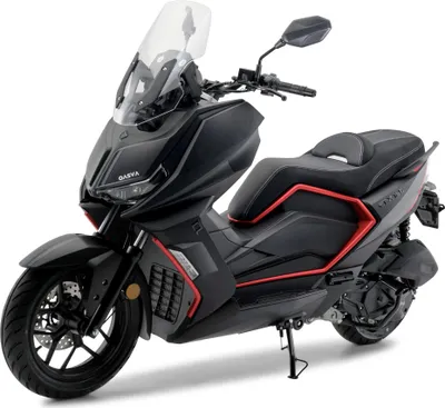 Produktbild von Motorroller 125 ccm QASVA GT-X 125 Dark Fire
