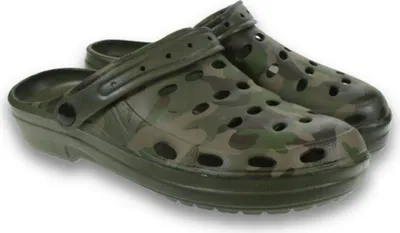 Obrázok produktu pre Pánske tmavozelené crocsy ARMYSTEP 2