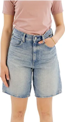 Produktbild von G-star Barrel Loose Kurze Jeans Blau 25 Frau Blau 25