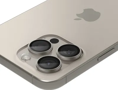 Obrázok produktu pre Spigen Optik Pro EZ Fit, Apple, iPhone 15 Pro Max, Prírodný, Priehľadná, 2 kusov