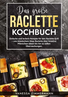 Produktbild von Das große Raclette Kochbuch