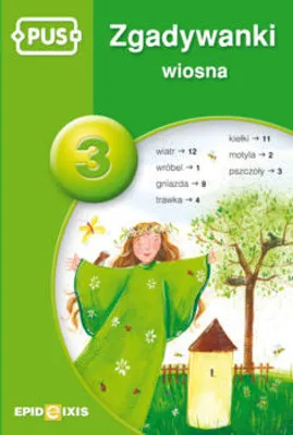 Produktbild von Krupska, M: PUS Zgadywanki wiosna 3