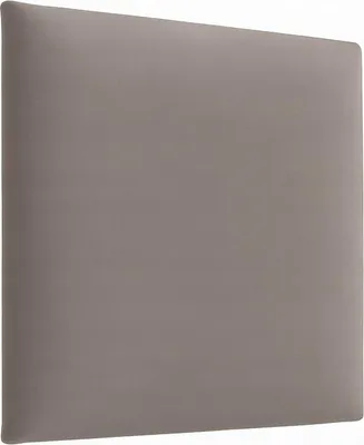 Obrázok produktu pre Komvort Square Čalúnený panel 50X50 cm Sivý Smart Velvet Na stenu