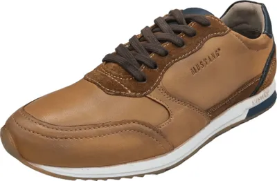Produktbild von Mustang Sportliche Schnürschuhe Herren 31373233383232 Braun 42 EU