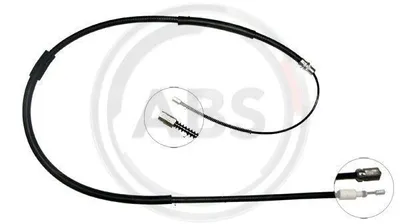Produktbild von A.B.S. Handbremsseil Seilzug Feststellbremse für CITROËN ZX Break (N2) Hinten Links K13357