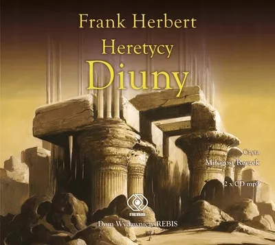 Zdjęcie produktu dla CD MP3 Heretycy Diuny - Kroniki Diuny Tom 5