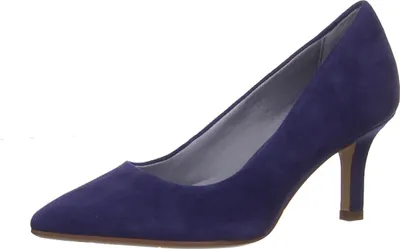 Produktbild von Tamaris Pumps, Absatz bis 65 mm in blau, Gr. 40