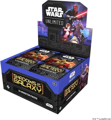 Obrázok produktu pre Star Wars Unlimited Shadows of the Galaxy Booster Box