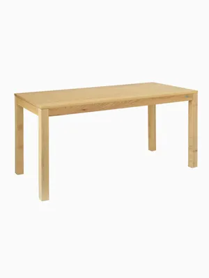 Produktbild von holz4home® Tisch aus Eschenholz massiv 150 x 70 cm I Wohnzimmertisch aus Esche Massivholz I Küchentisch Tisch Vollholz Esszimmertisch Holz Esstisch