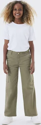 Immagine prodotto di Name It Rose Pantaloni Cargo Verde 12 Anni Ragazze Verde 12 Anni