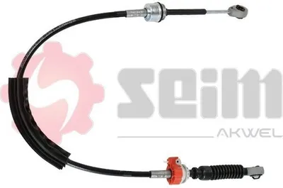 Produktbild von SEIM 555301 Seilzug Schaltgetriebe für RENAULT Clio III Schrägheck (BR0/1, CR0/1)