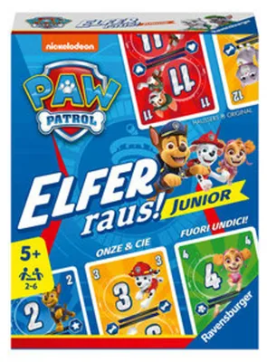 Produktbild von Paw Patrol Elfer raus! Junior Ravensburger 20953