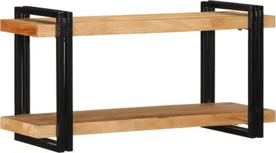 Obrázek produktu pro vidaXL Wandregal 90x33x45 cm Massivholz Akazie