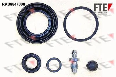 Produktbild von FTE Bremssattel-Reparatursatz für VW GOLF II (19E, 1G1) Hinten 9323821