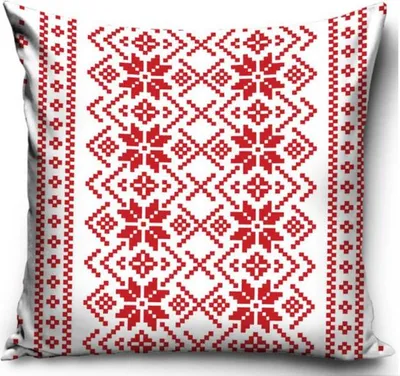Obrázek produktu pro Vánoční povlak na polštář červený Vánoce, 40/40 cm, PNL231225