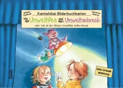 Obrázek produktu pro Von der Umweltfee und dem Umweltschreck, Kamishibai-Bilderbuch-Karten
