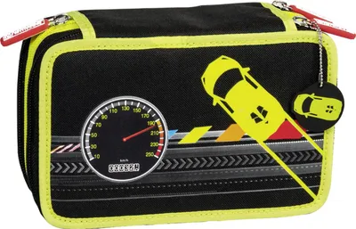 Image de BRUNNEN 104912104 Trousse à crayons "Speed Control" 19,5 x 13,5 x 7 cm